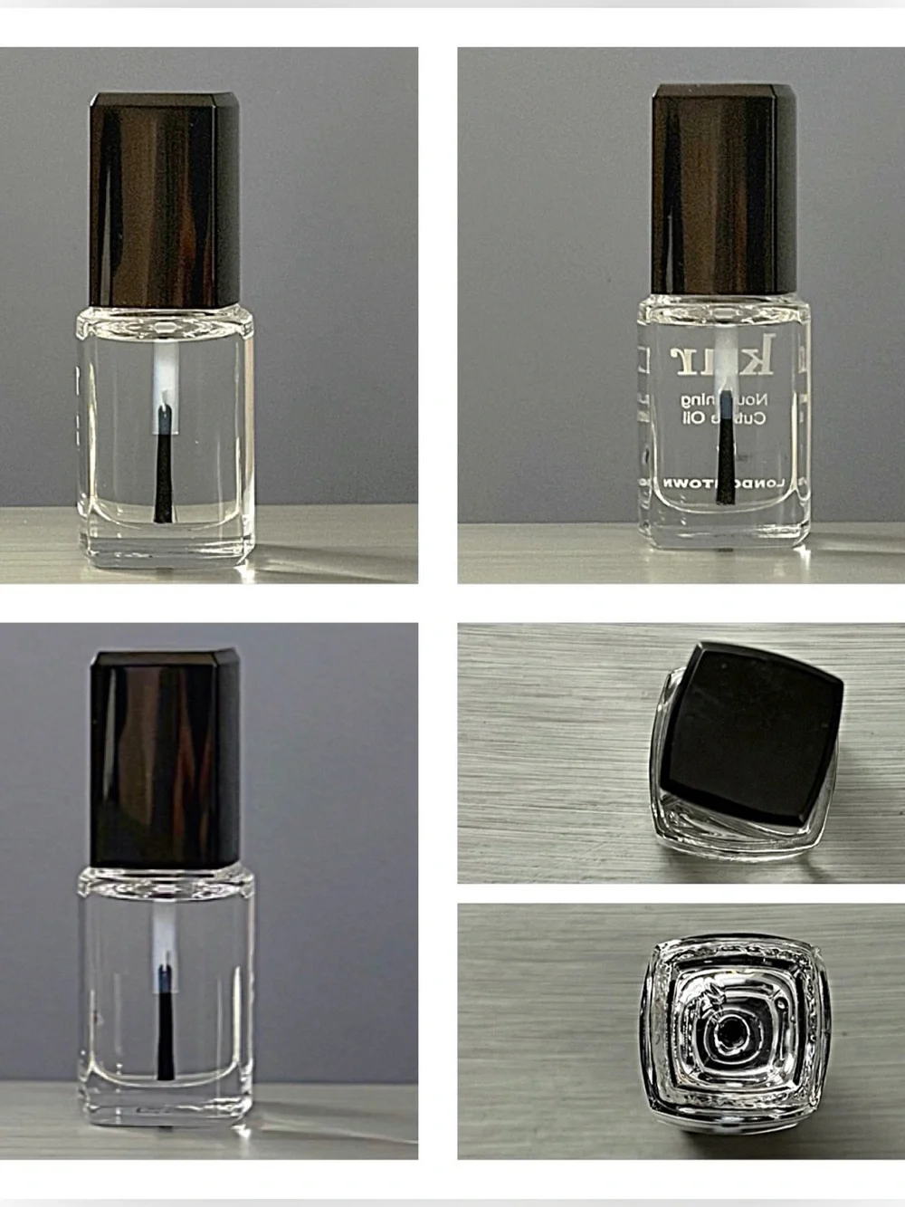KUR by Londontown Nourishing Cuticle Oil for Nails ORIGINAL Brush Cap FULL SIZE